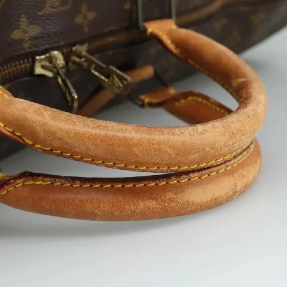 Louis Vuitton Vintage Pre-owned Canvas travel-bags Brown Dames