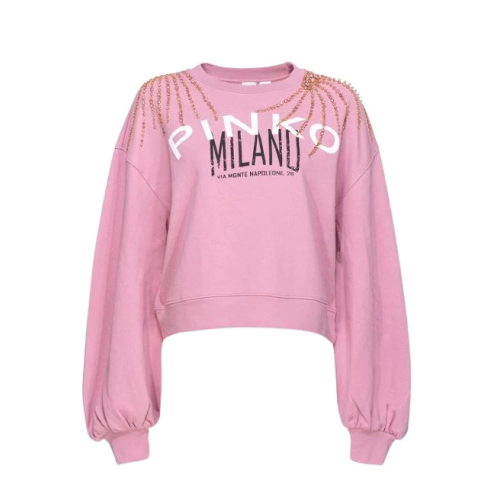 Pinko Sweatshirts Pink Dames