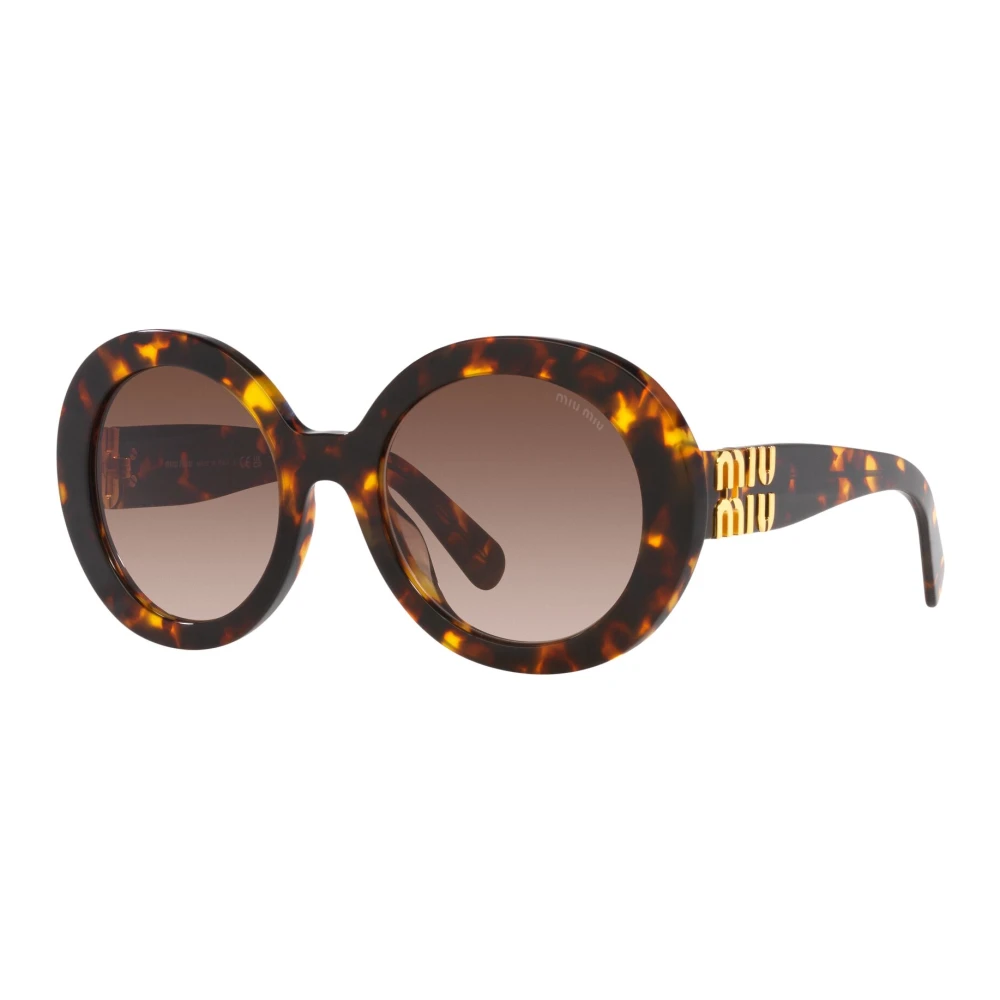 Miu Miu Honey Havana Solglasögon Brown, Dam