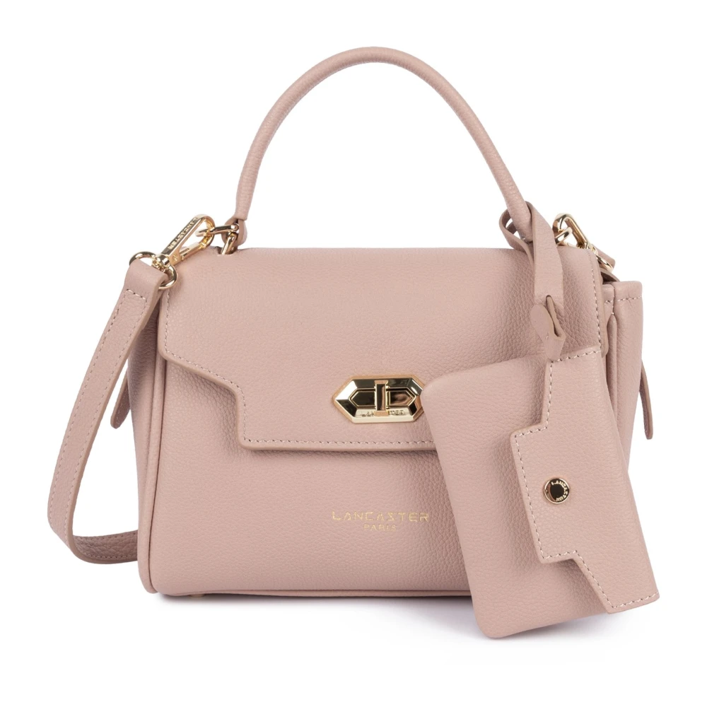 Lancaster Beige Handbags, Female, One Size, Mademoiselle Grace Flap Bag