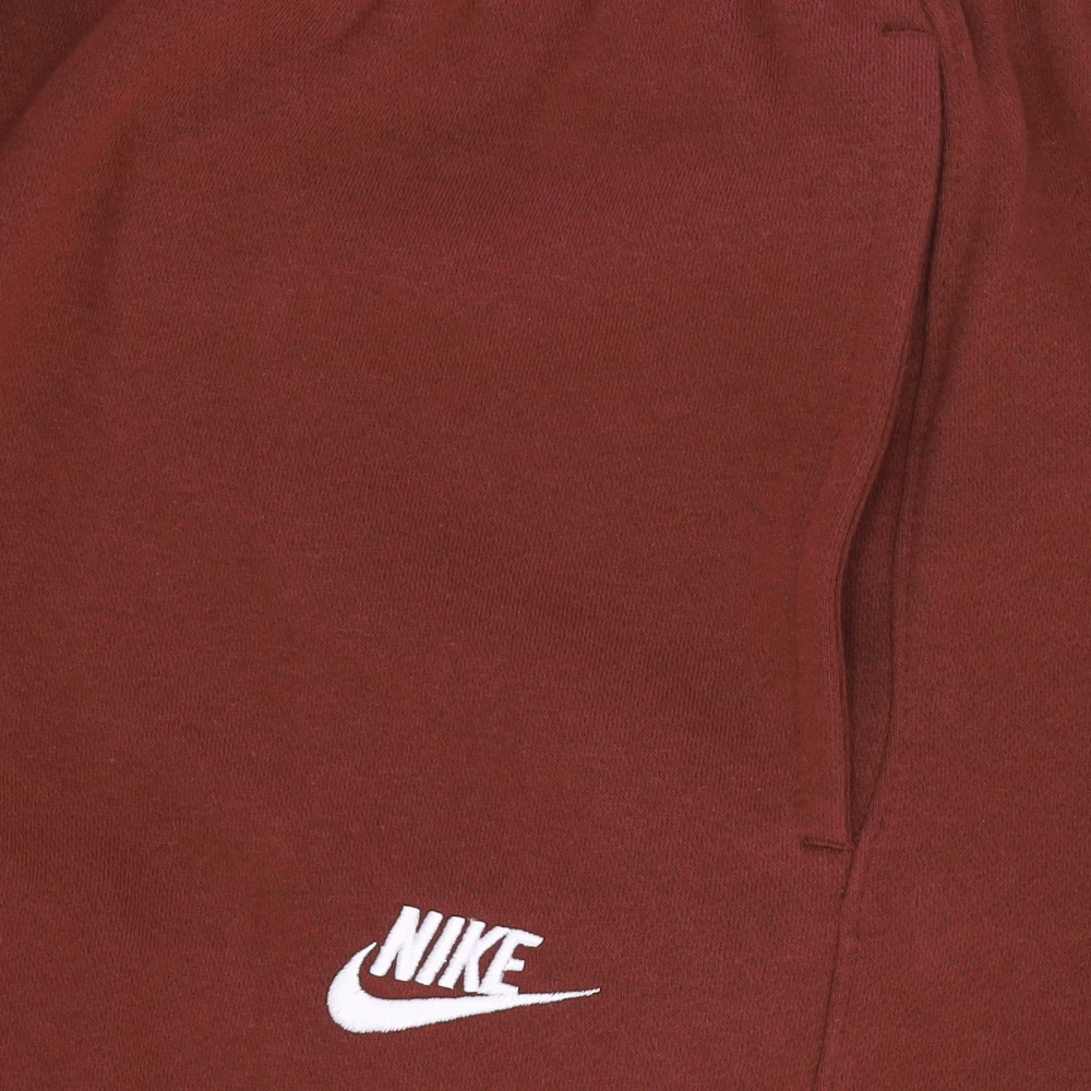 Nike Bruine Streetwear Jogger Sweatpants Brown Heren