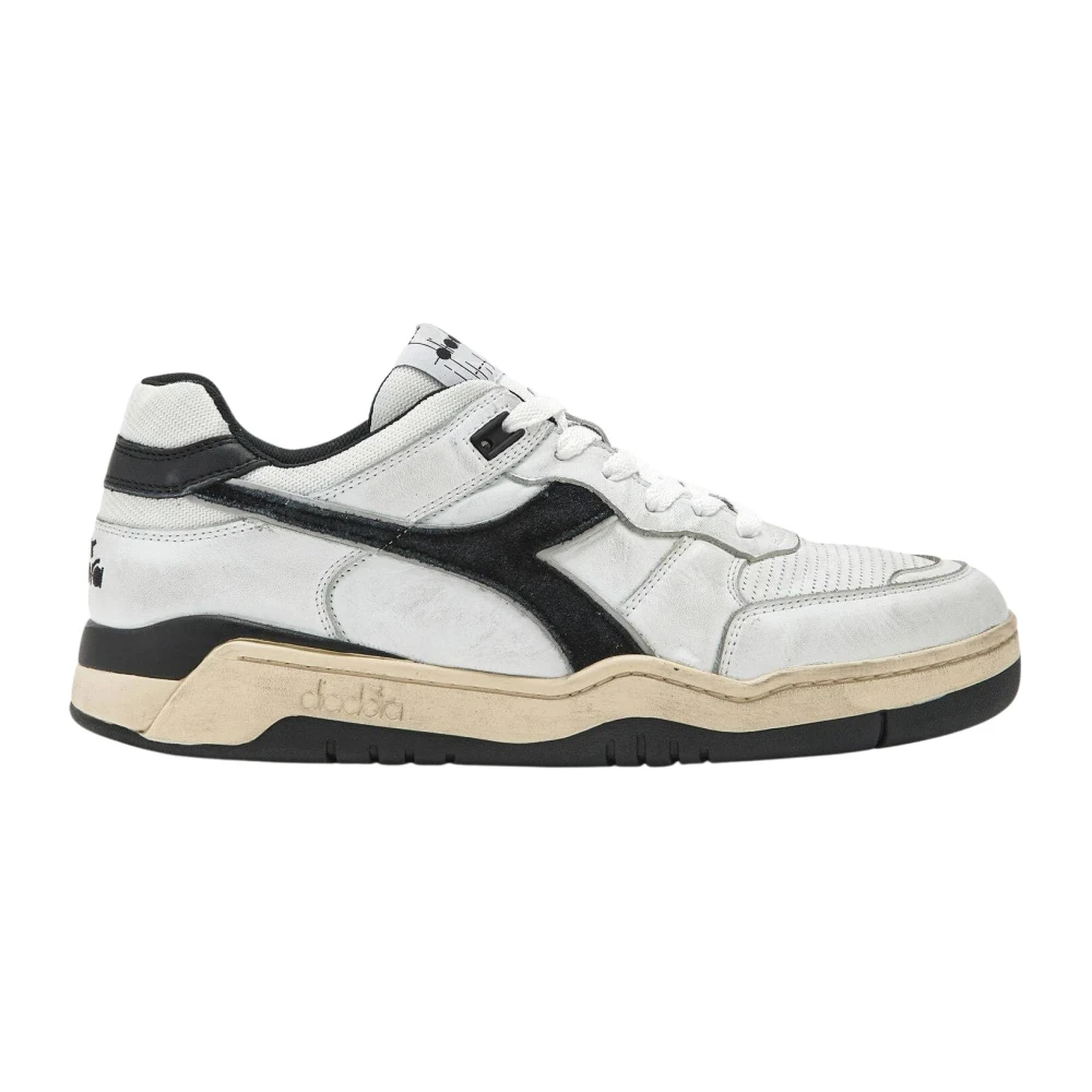 Diadora Retro Tennis Sneaker B.560 Used Heren Schoenen Wit
