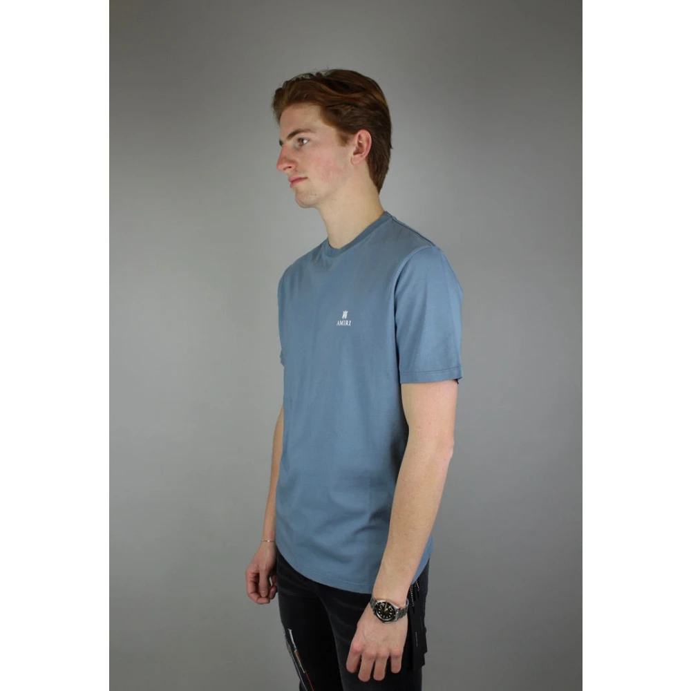 Amiri Bluefin MA Bar Club Tee Blue Heren