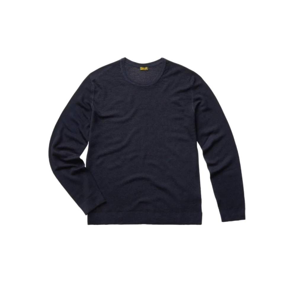 Blauer Hombre Round-Neck Knitwear