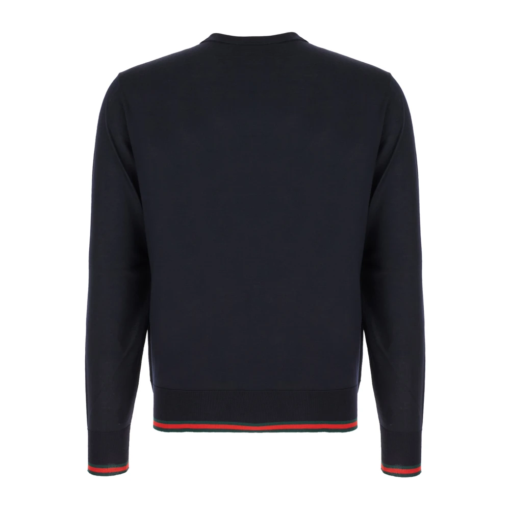 Gucci Stijlvolle Gebreide Collectie Blue Heren