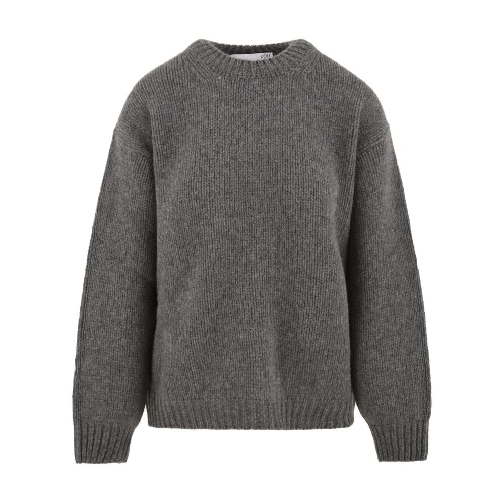 Douuod Woman Stijlvolle Sweaters voor Vrouwen Gray Dames
