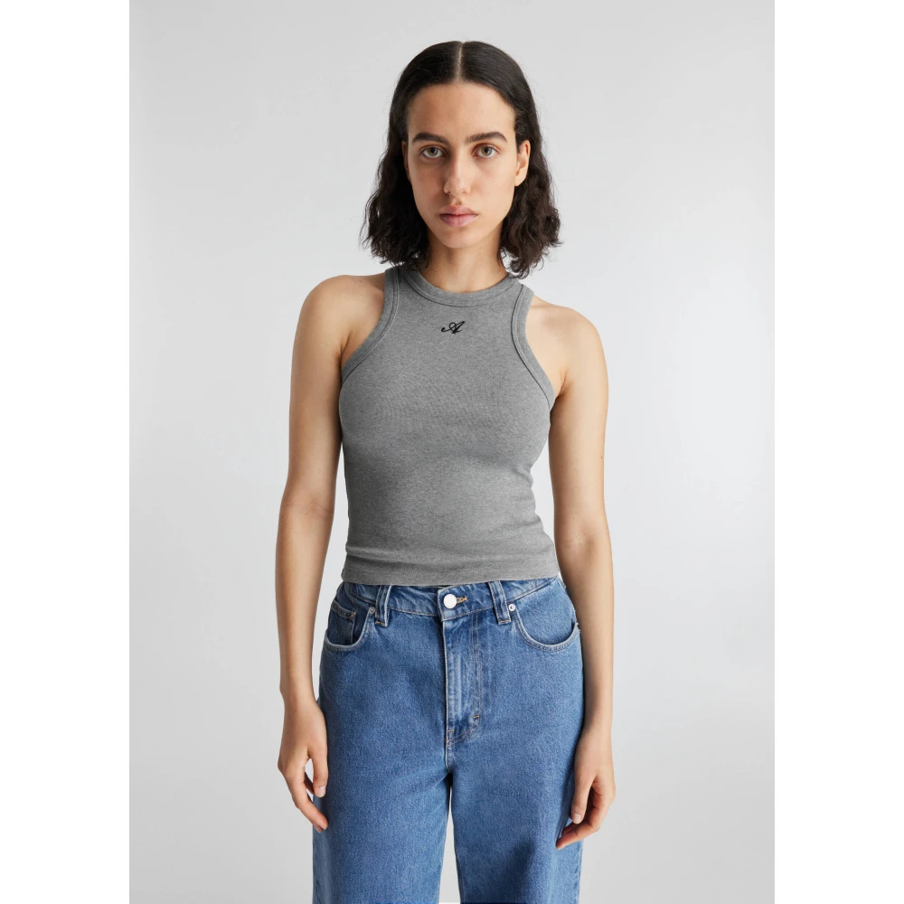 Axel Arigato Handtekening Tanktop Gray Dames