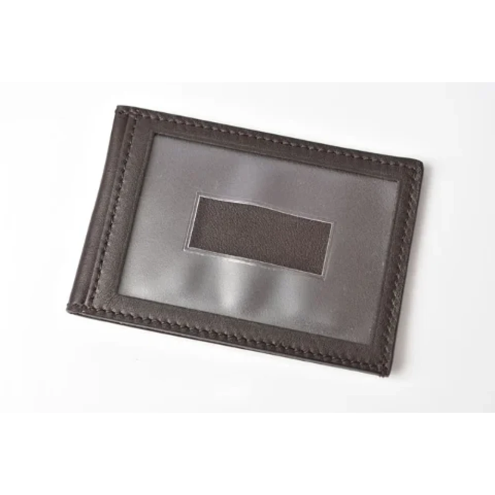 Gucci Vintage Pre-owned Leather wallets Brown Dames