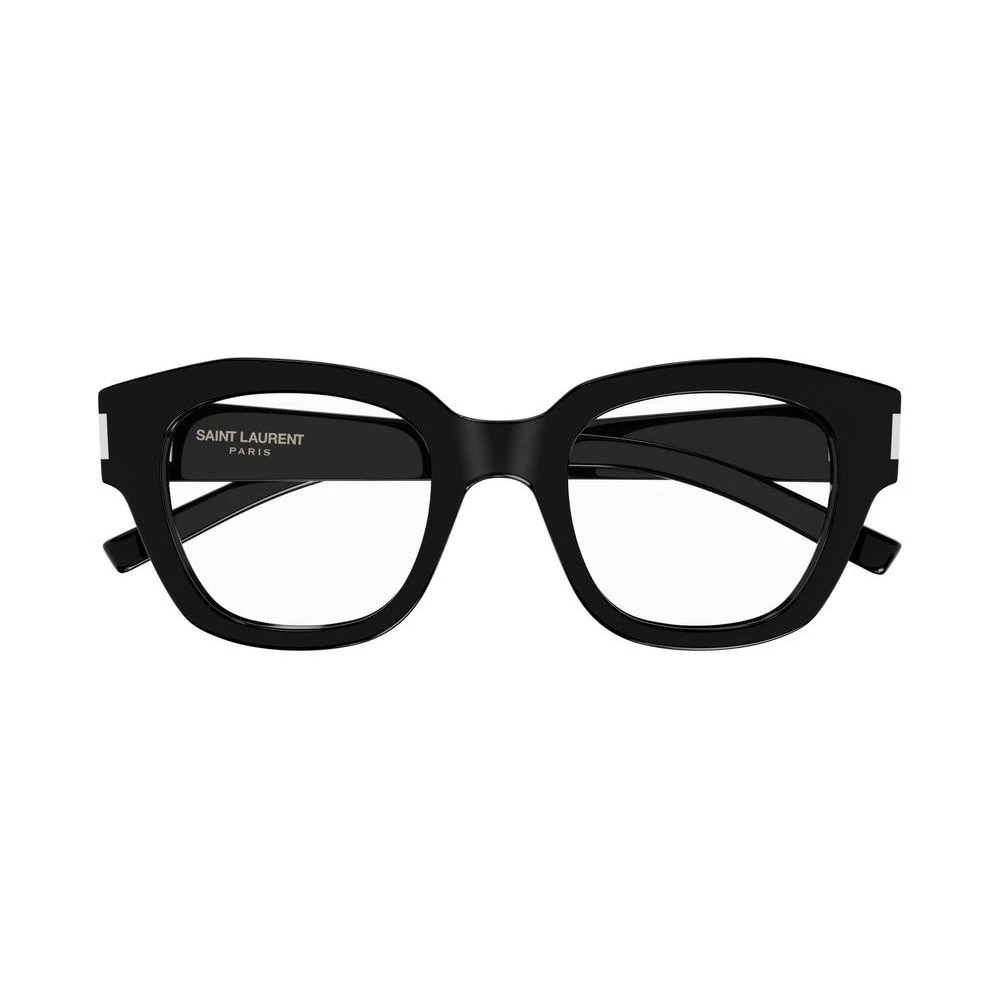 Saint Laurent Black Eyewear Frames SL 642 Black Unisex