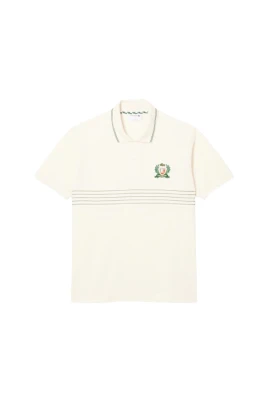 Klassisk Broderad Crest Polo Off