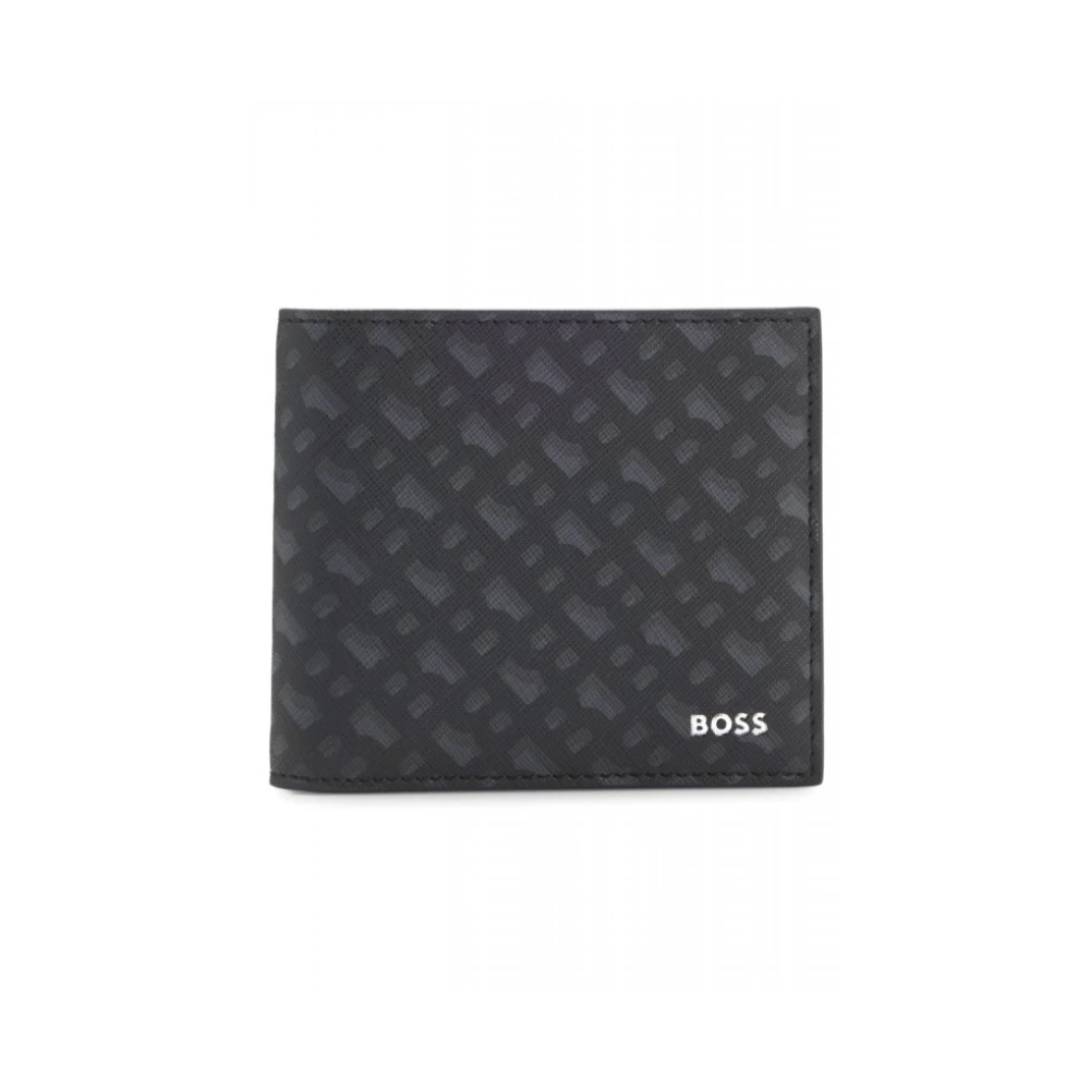 Hugo Men's Black Zair 8Cc Wallet