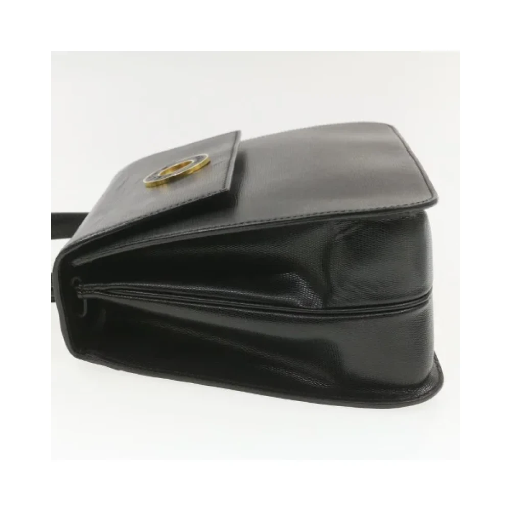 Celine Vintage Pre-owned Fabric handbags Black Dames