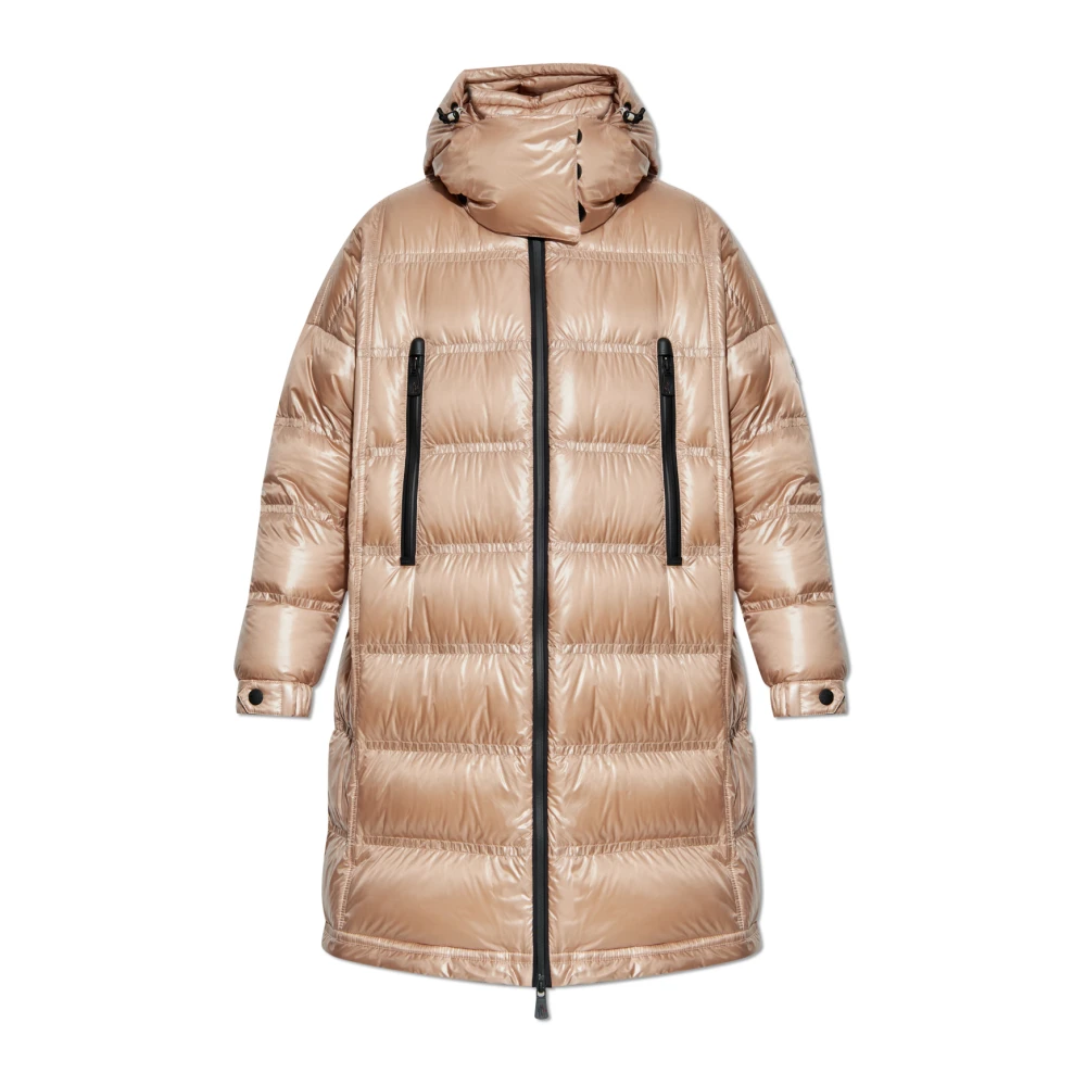 Moncler Donna Beige Cappotti, M, New,