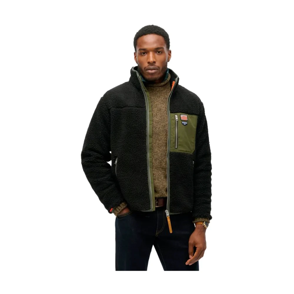 Superdry Uomo Nero Sport, M, New,