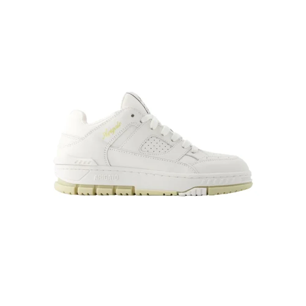 Axel Arigato Leather sneakers Dames Schoenen Wit