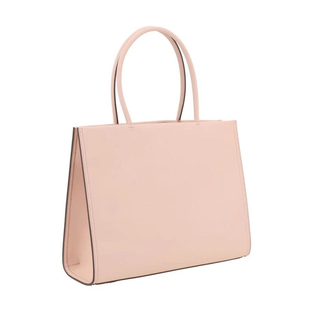 TORY BURCH Bio Kleine Schoudertas met Magneetsluiting Pink Dames