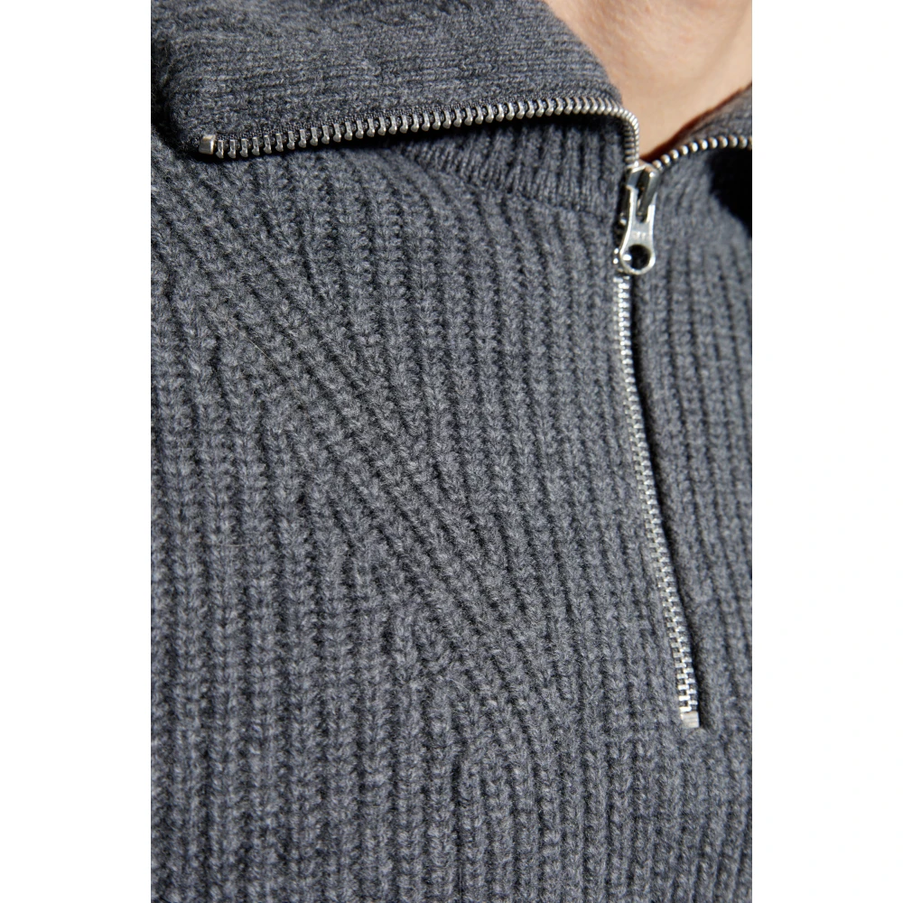 Samsøe Wollen Trui Jacks Gray Heren