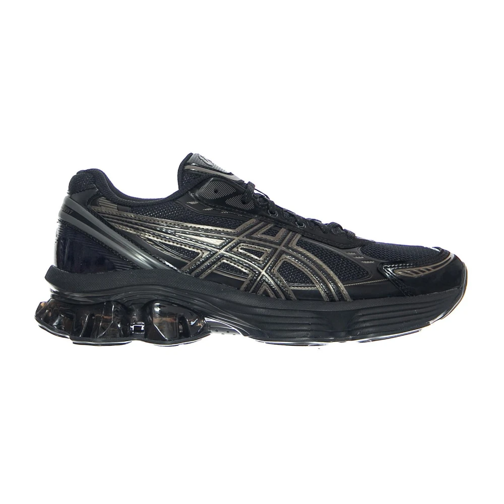 Asics Gel-Kinetic Fluent - Male - Running Shoes - Black - 10 Uk - Sport