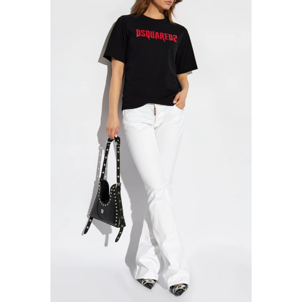 Dsquared2 Flare jeans White Dames