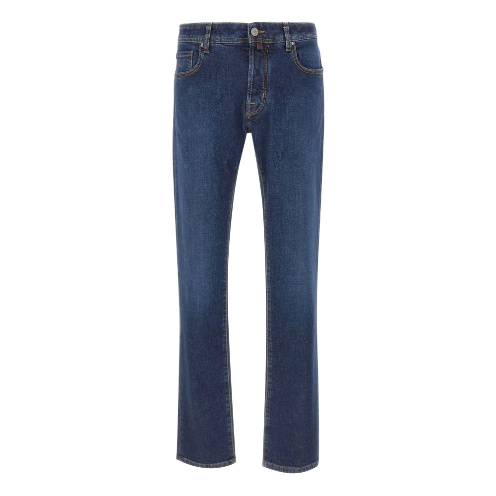 Jacob Cohën Blue Jacob Cohen Jeans - Male - Straight Fit Jeans - W33 - Jeans