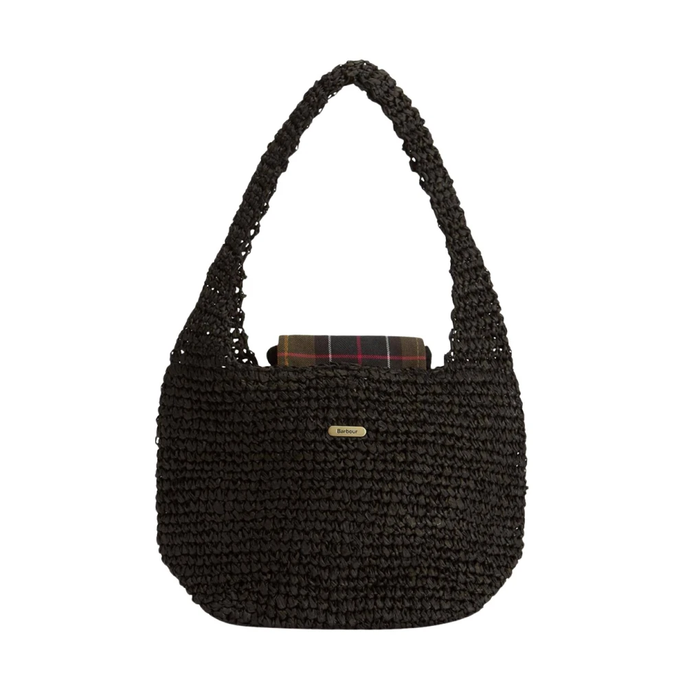 Barbour Women's Black Lily Soft Shoulder Bag - Shoulder Bags - One Size - Bags