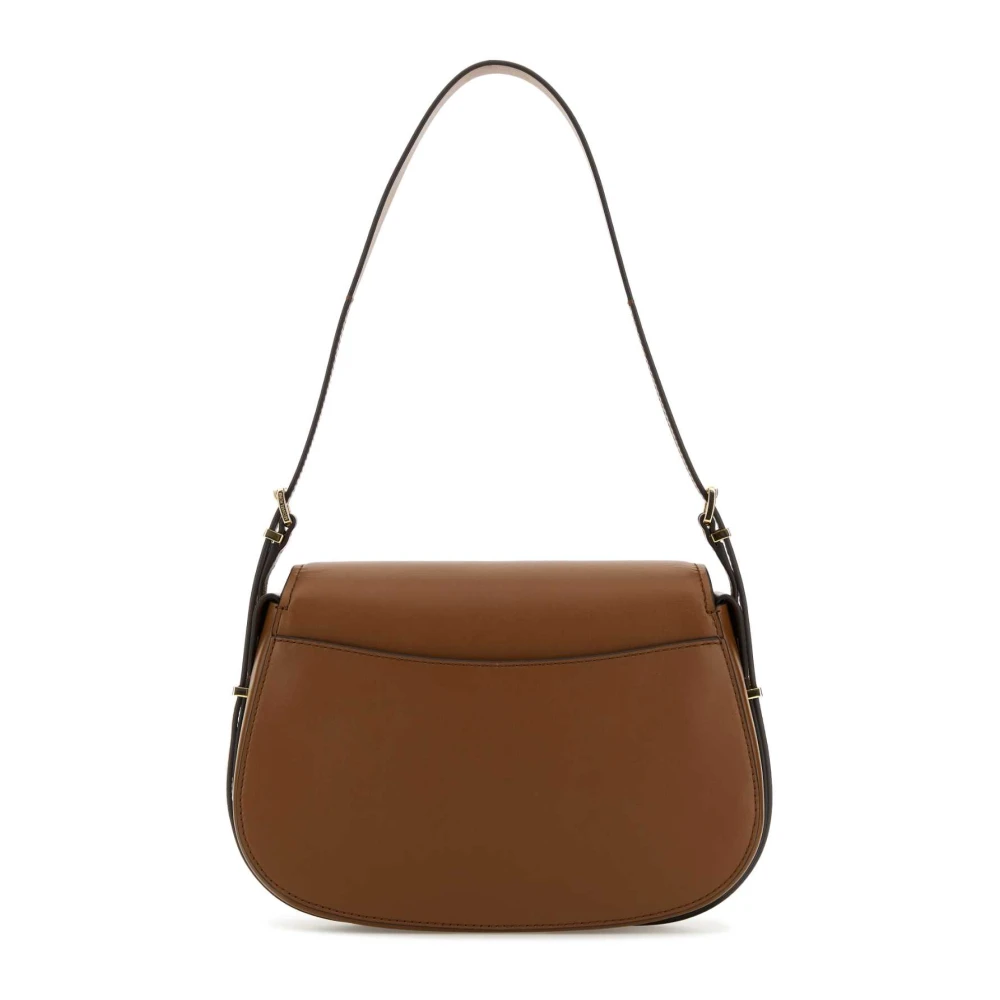 Michael Kors Moore Schoudertas Brown Dames