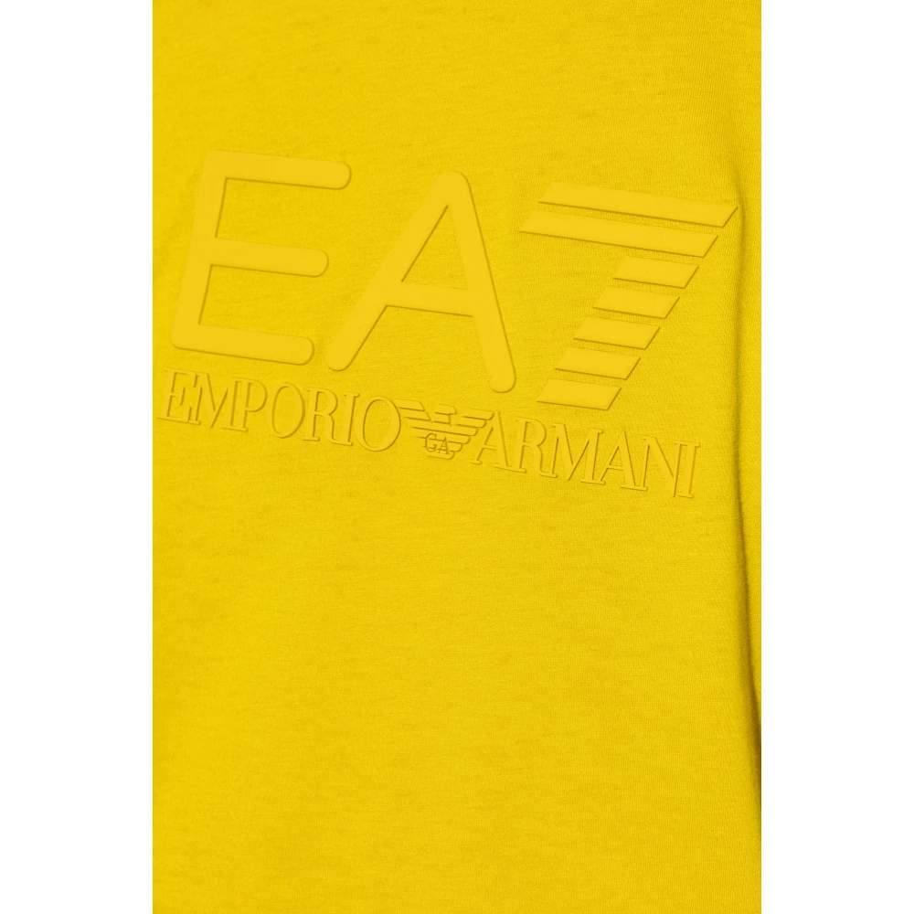 Emporio Armani EA7 T-shirt uit de collectie Green Heren