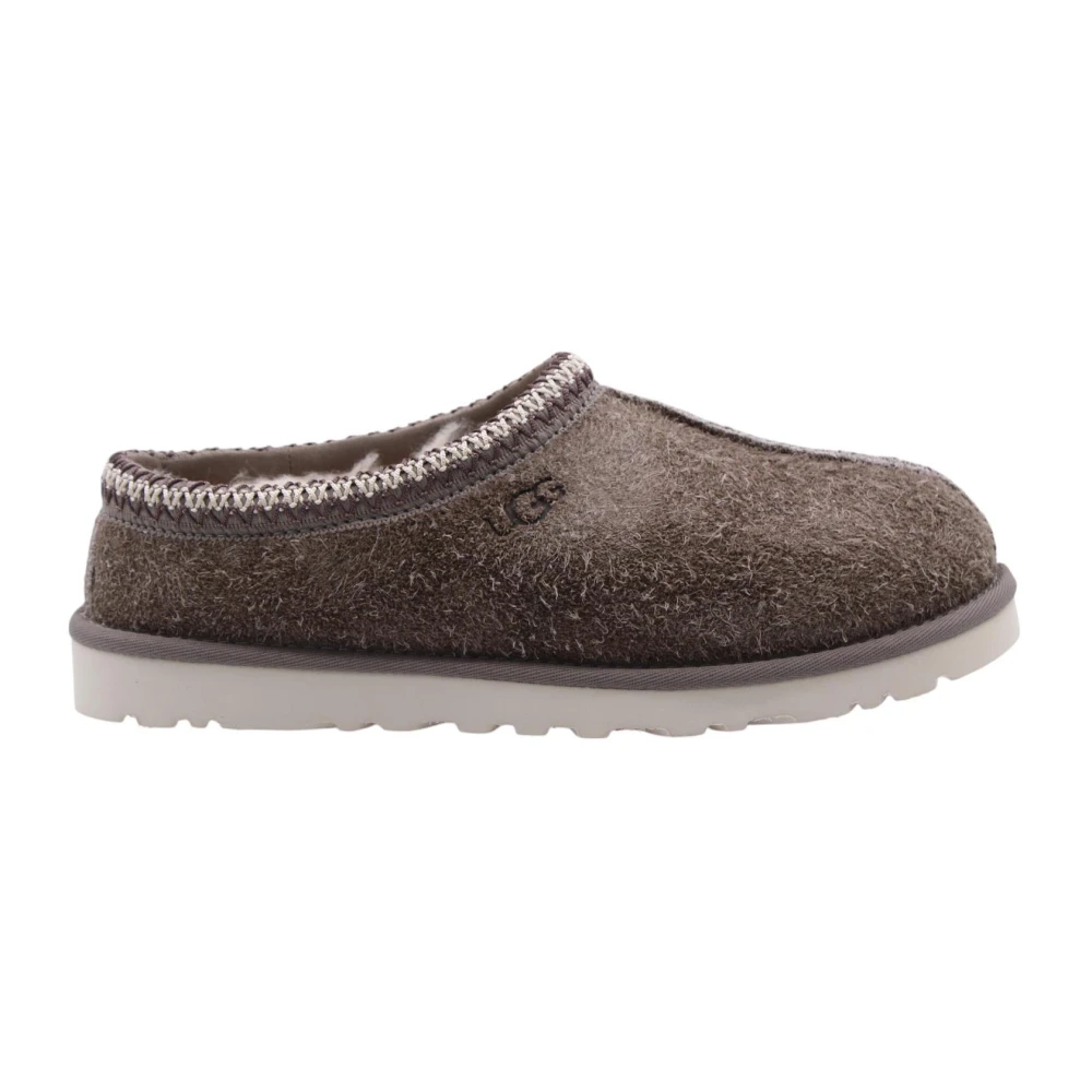 Ugg Brown Wooden Clogs For Stylish Look - Male - Slippers - 7 Uk - Shoes