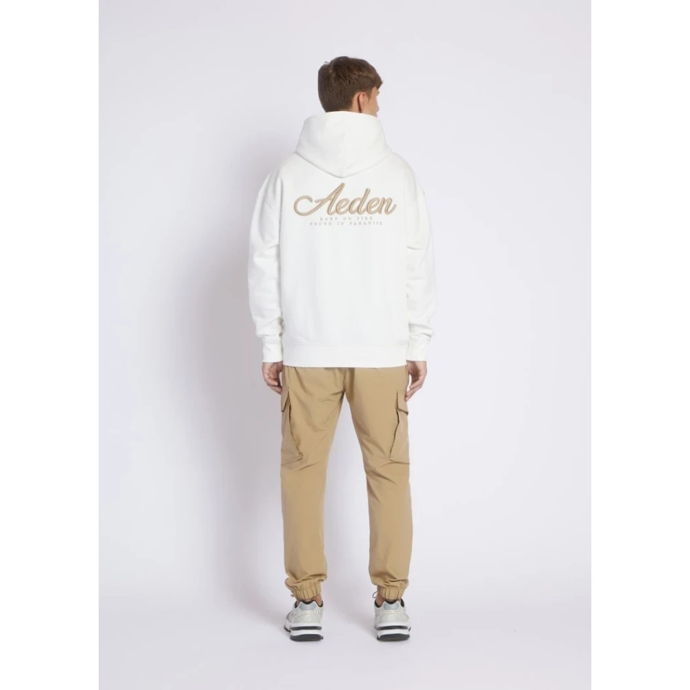Aeden Bessen Hoodie Off White Heren