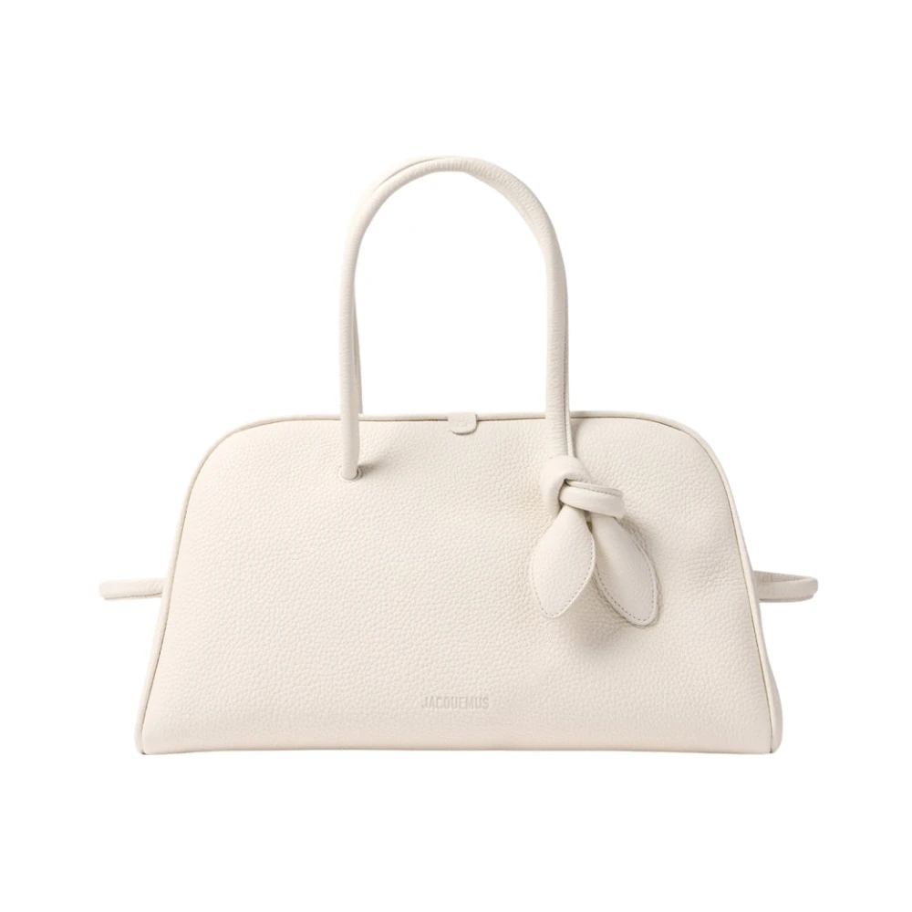 Jacquemus White Handbags, Female, One Size, Le Turismo