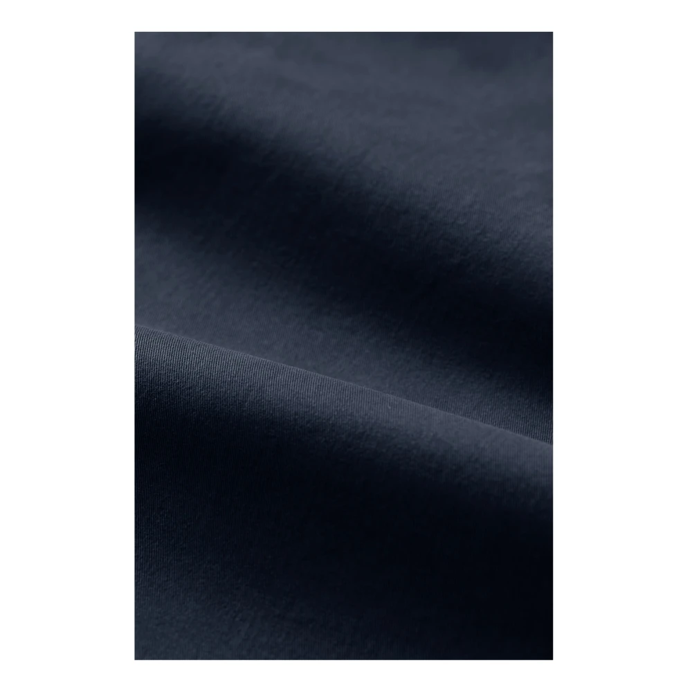 BomBoogie Cargo Bermuda Shorts in katoengabardine Blue Heren