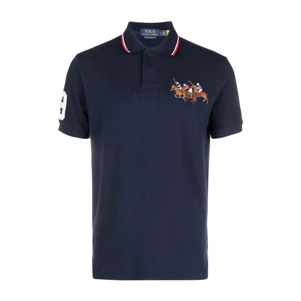 Polo Ralph Lauren Long Sleeve Tops Blue Heren