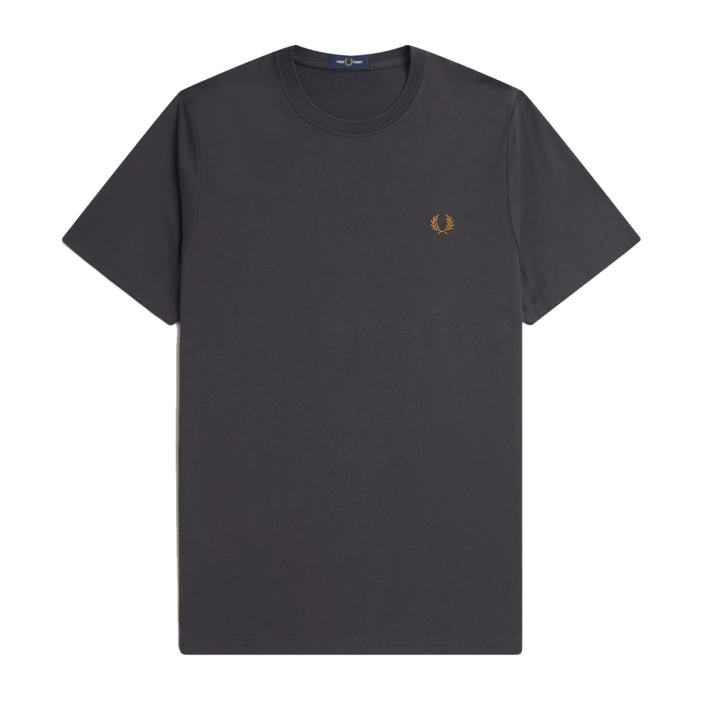 Fred Perry Ankar Grå Crew Neck T-Shirt Gray, Herr