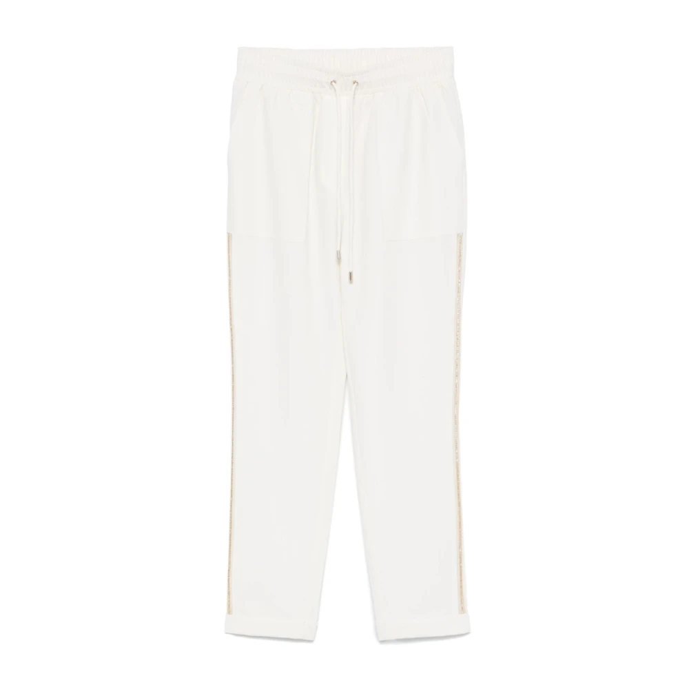 Trousers > Slim-fit Trousers - - Liu Jo - Modalova