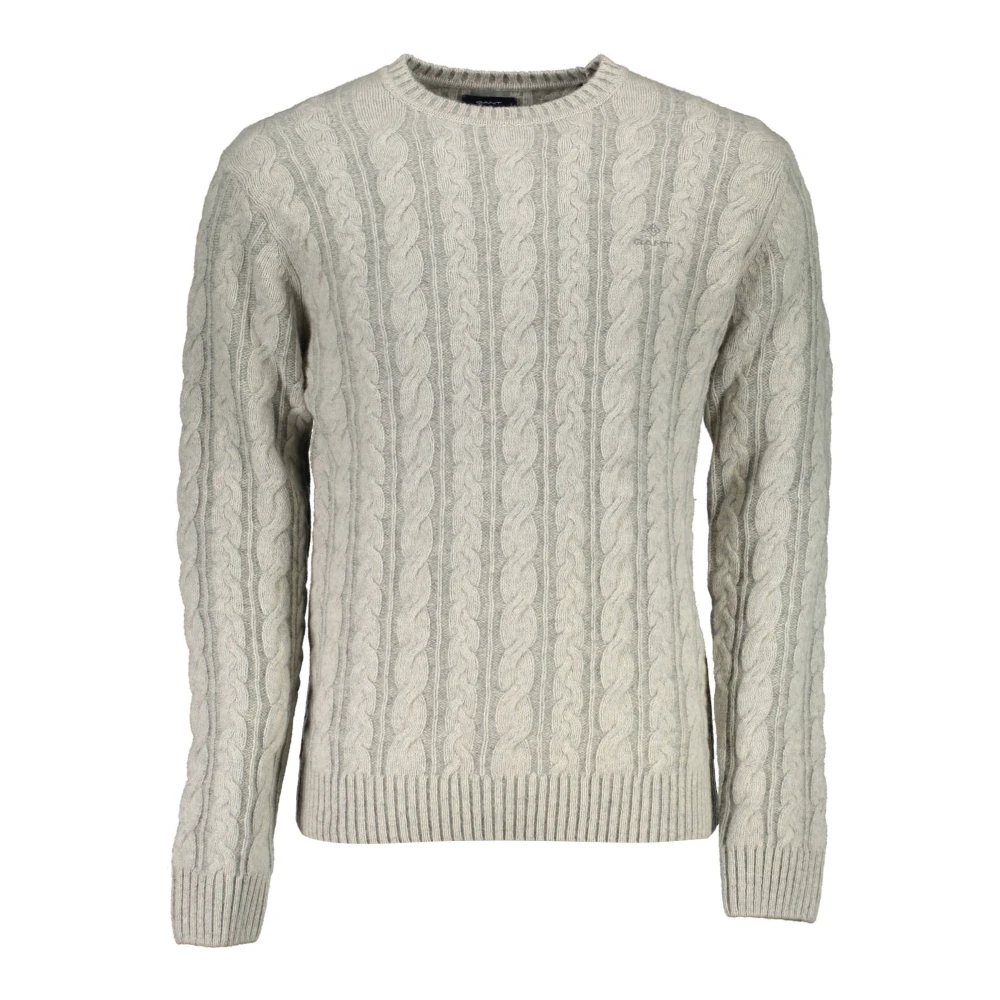 Knitwear > Round-neck Knitwear - - Gant - Modalova