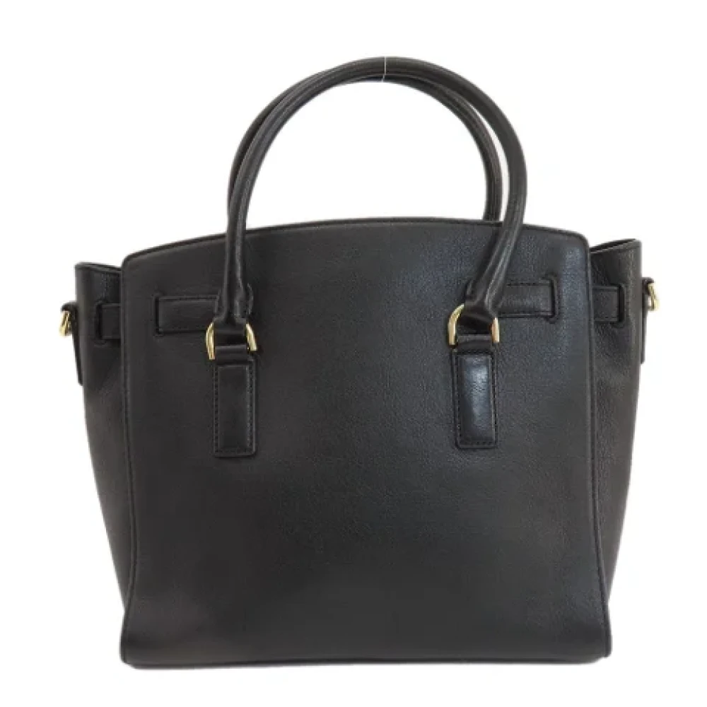 Michael Kors Pre-owned Leather totes Black Dames
