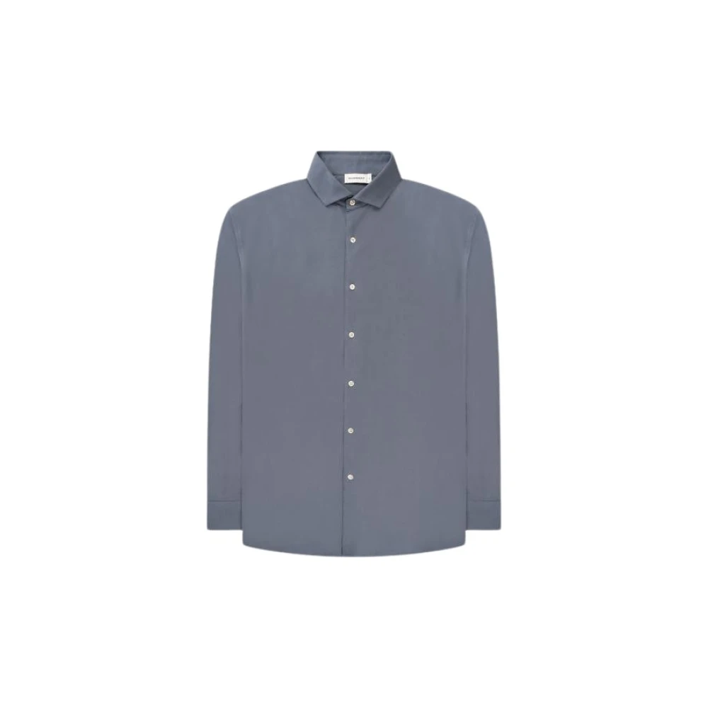 The GoodPeople Elegante Stirr Blouse Gray Heren