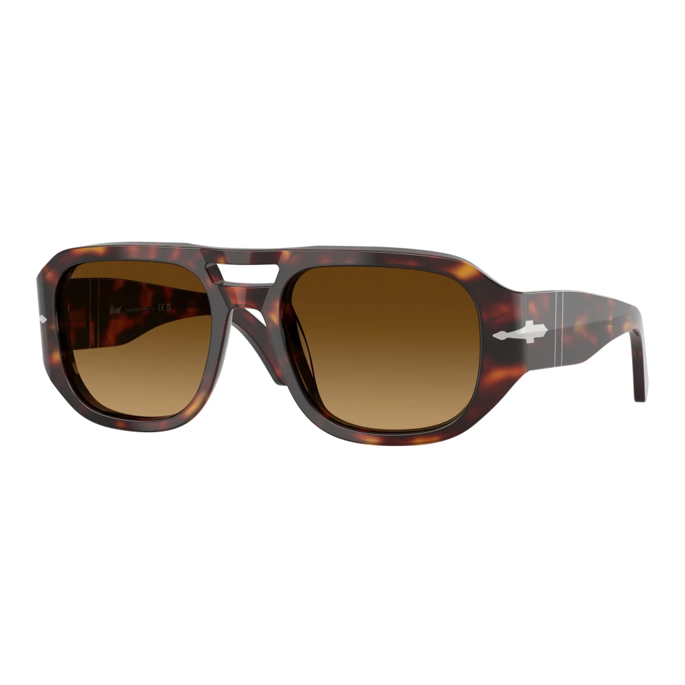 Persol , Sunglasses, Unisex, Brown, 53 Mm, Vincent Sunglasses