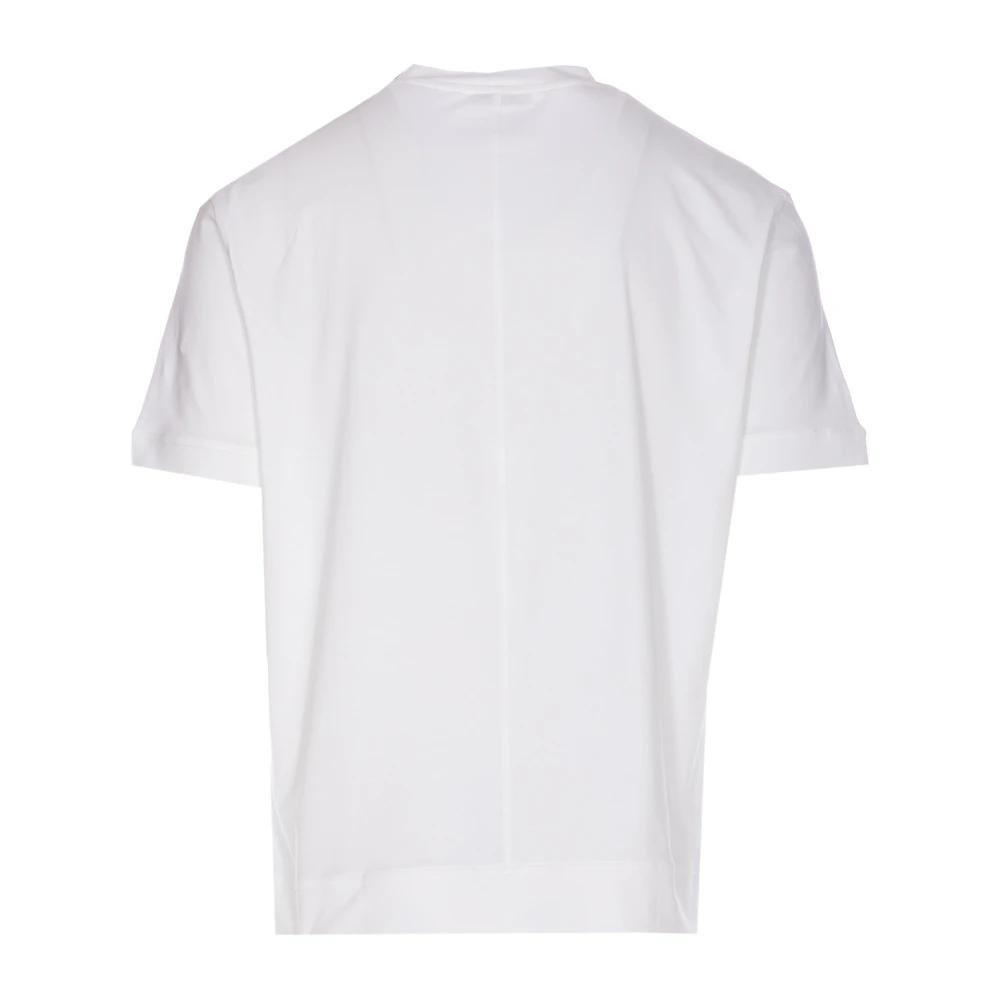 Paolo Pecora Witte T-shirts en Polos White Heren