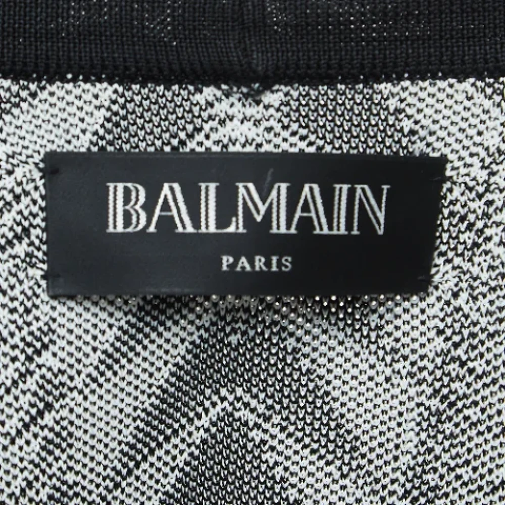 Balmain Pre-owned Knit tops Multicolor Dames
