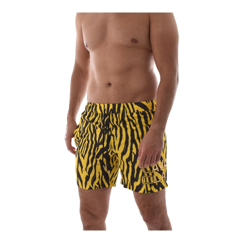 Cavalli Class Wilde Elegantie Boxershorts Multicolor Heren