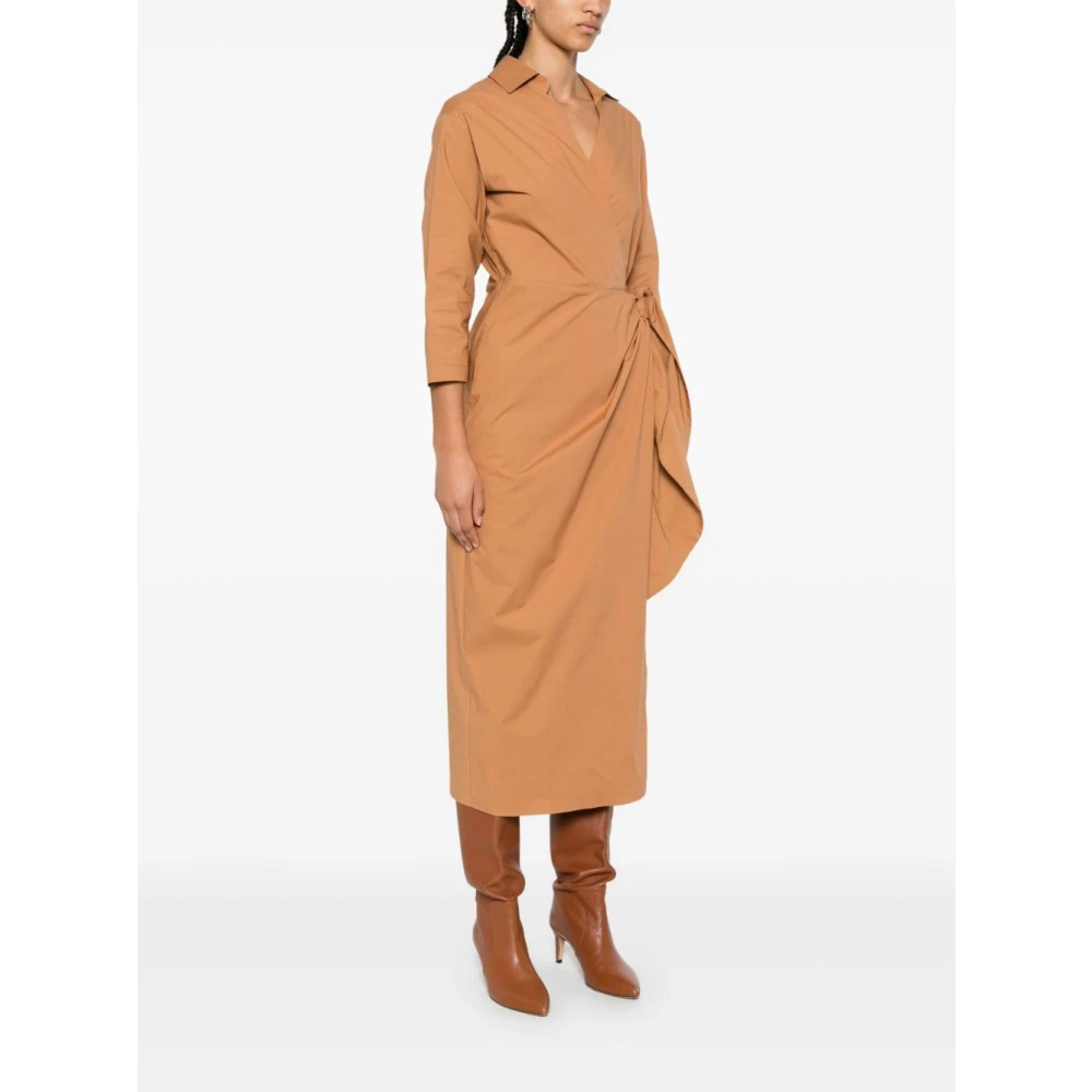 Twinset Beige Jurk voor Vrouwen Beige Dames