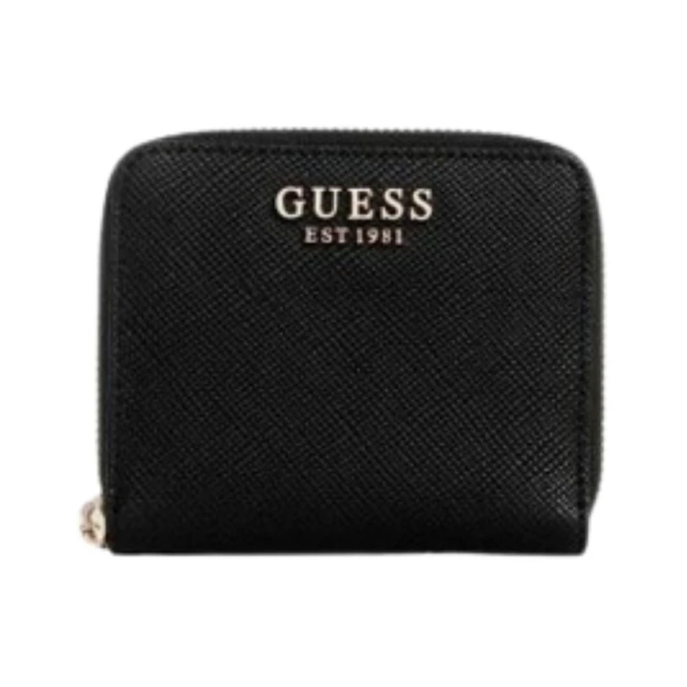 Guess Damesportemonnee Laureal SLG Black Dames