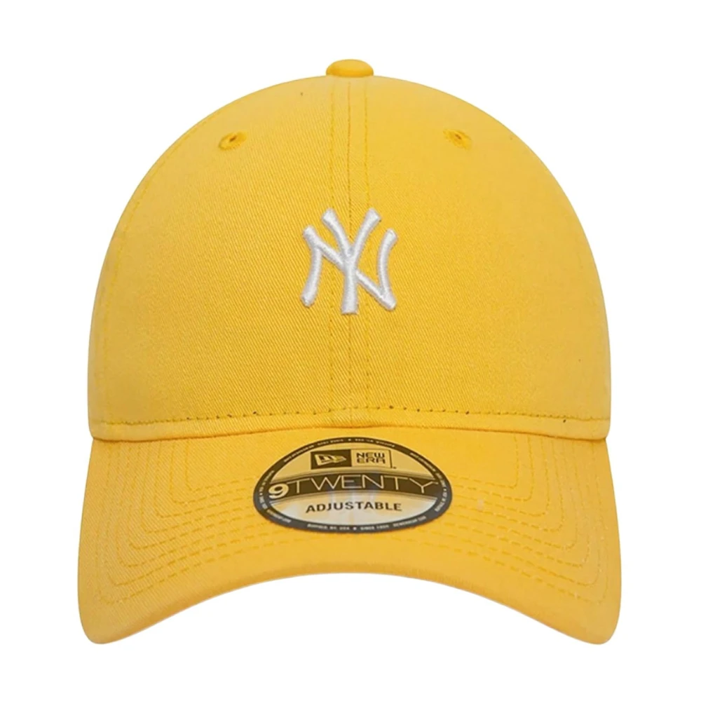 New era 9Twenty New York Yankees Style Beret Yellow Heren
