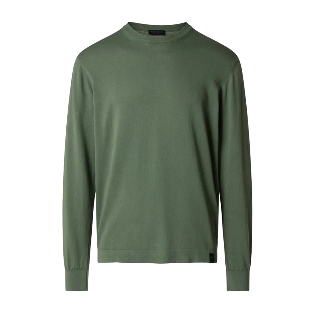 North Sails Men's Green Round-Neck Knitwear - Round-Neck Knitwear - 2XL - Knitwear