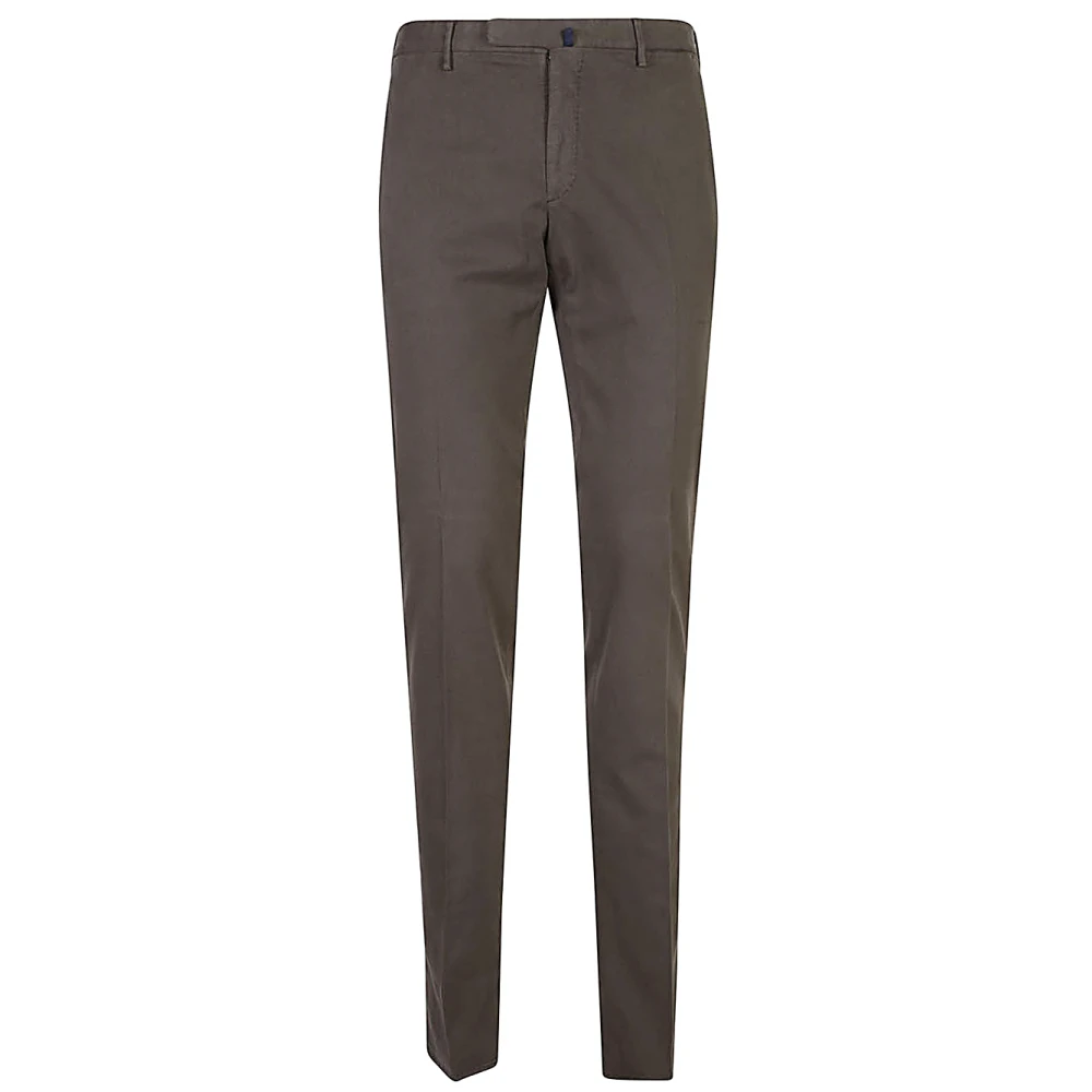 Incotex Grijze Duif Broek Aw24 Gray Heren