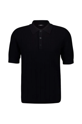 Monogram Knit Polo Shirt