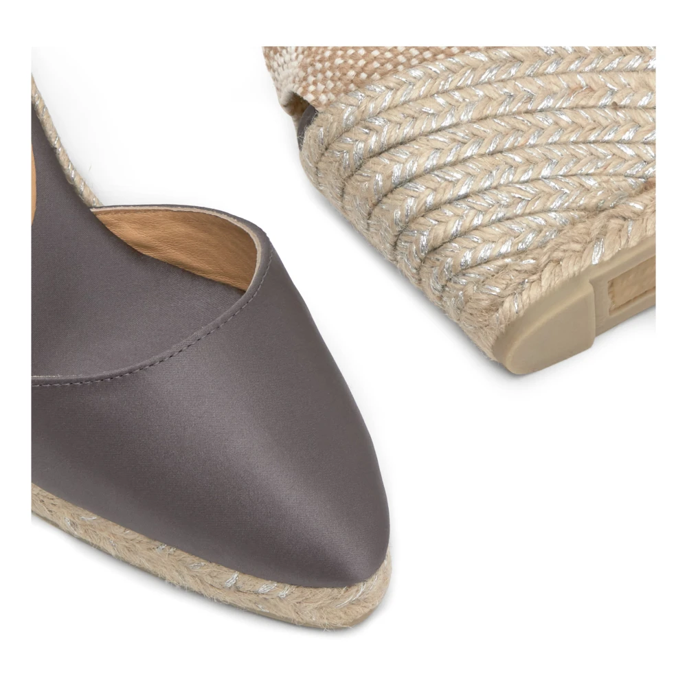 Castañer Alpargata met 9 cm Wedge