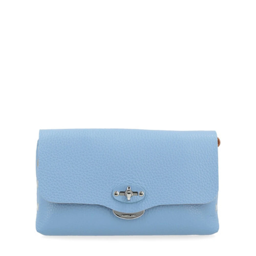 Zanellato Blauwe Palestrina Dagelijkse Tas Blue Dames