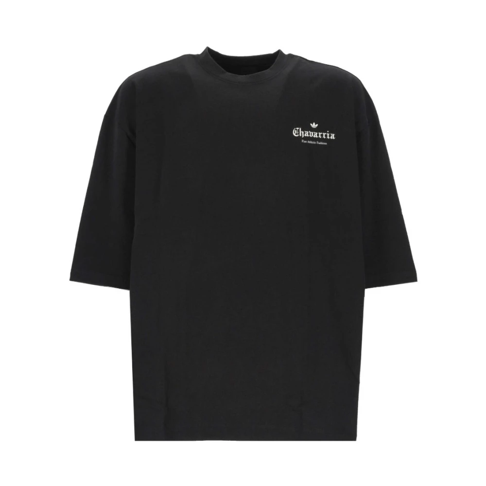 Adidas Men's Black Training T-Shirts & Tops, M, Printed Cotton T-Shirt